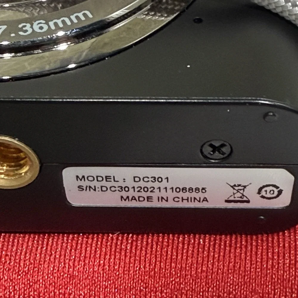 Rosedeca digital camera - Works As Shown In‎ Picture. 36.0 Megapixel